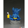 Marvel Comics Minifigura Mini Co. Deluxe PVC Beast (X-men)