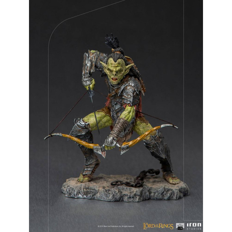 El Señor de los Anillos Estatua 1/10 Bds Art Scale Archer Orc