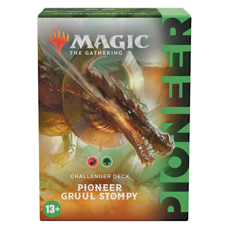 MG Pioneer Challenger Deck 2022. Pioneer Gruul Stompy (inglés) (