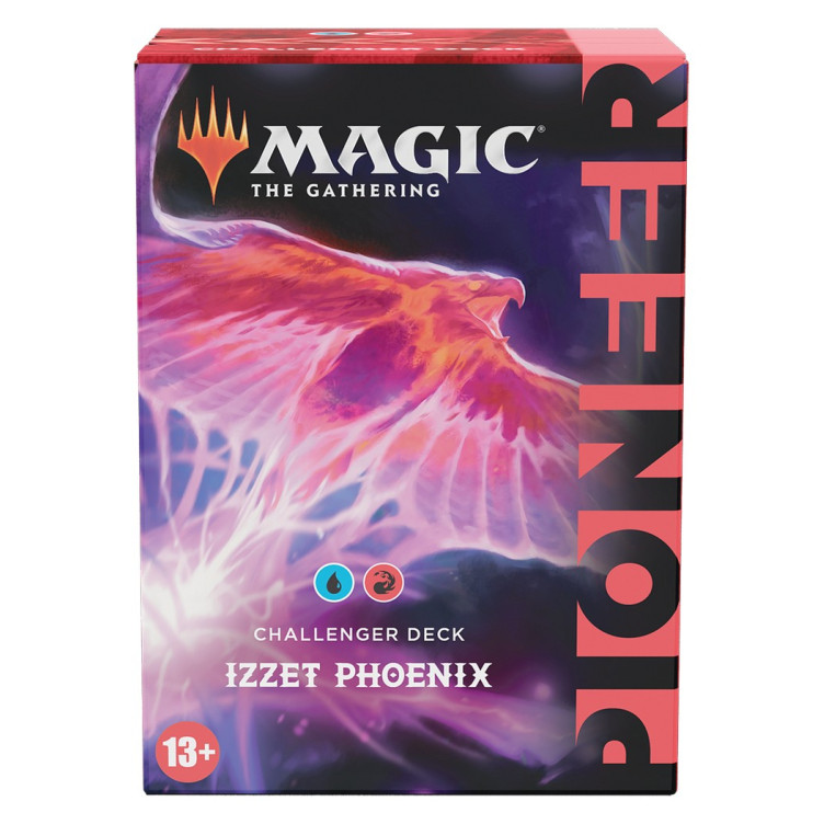 MG Pioneer Challenger Deck 2022. Izzet Phoenix (inglés)