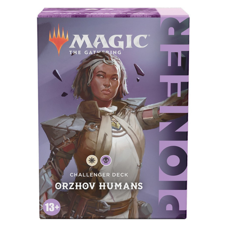 MG Pioneer Challenger Deck 2022. Orzhov Humans (inglés)