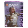 MG Pioneer Challenger Deck 2022. Orzhov Humans (inglés)