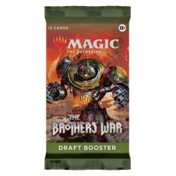 MG The Brothers War Draft Booster. Sobre (inglés)