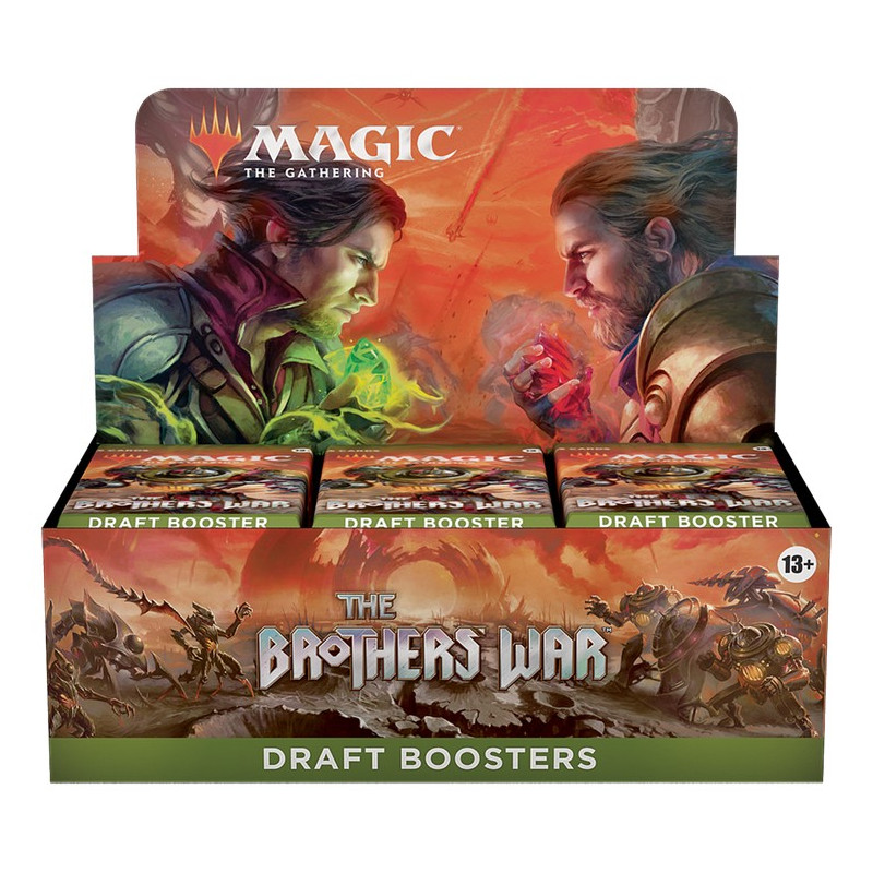 MG The Brothers War Draft Booster. Caja Sellada (inglés)