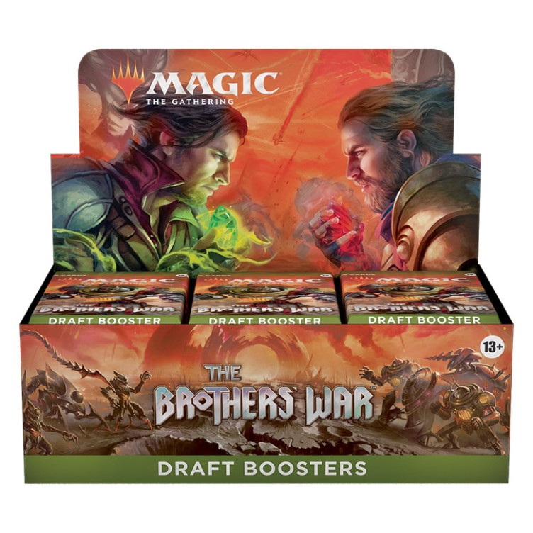 MG The Brothers War Draft Booster. Caja Sellada (inglés)