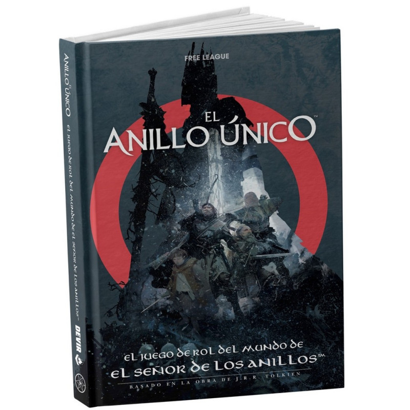 El Anillo Único 2Ed. Libro Básico (castellano)