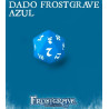 Frostgrave 2Ed. Dado Frostgrave Azul