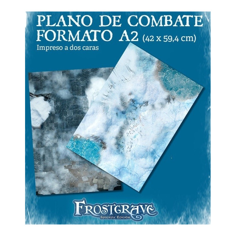 Frostgrave 2Ed. Plano de Combate