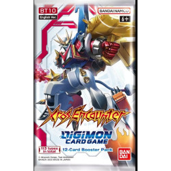 Digimon TCG Booster XROS Encounter BT10 (1 Sobre) (inglés)