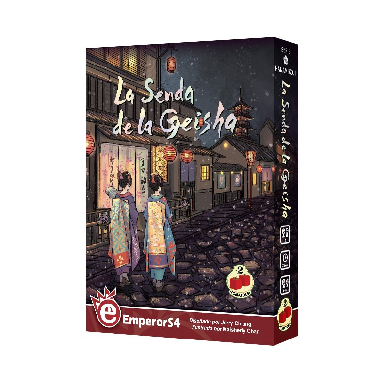 La Senda de la Geisha (castellano)