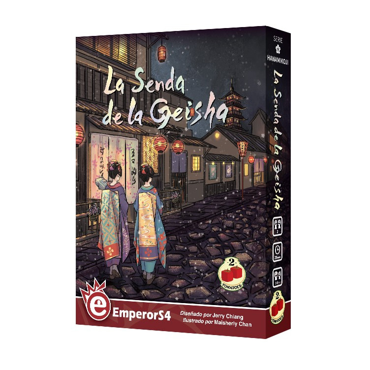 La Senda de la Geisha (castellano)