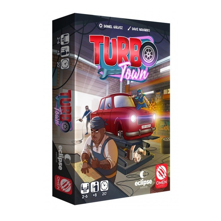 Turbo Town (castellano)