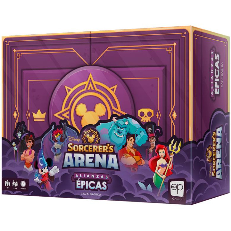 Disney Sorcerer’s Arena Alianzas Épicas