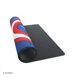 Marvel Champions Game Mat Captain America