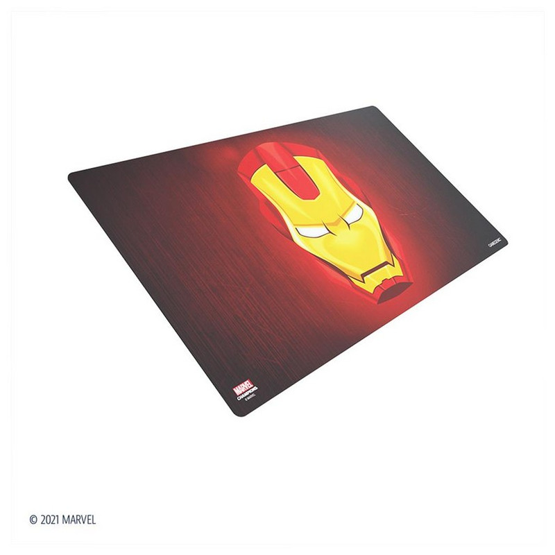 Marvel Champions Game Mat Iron Man