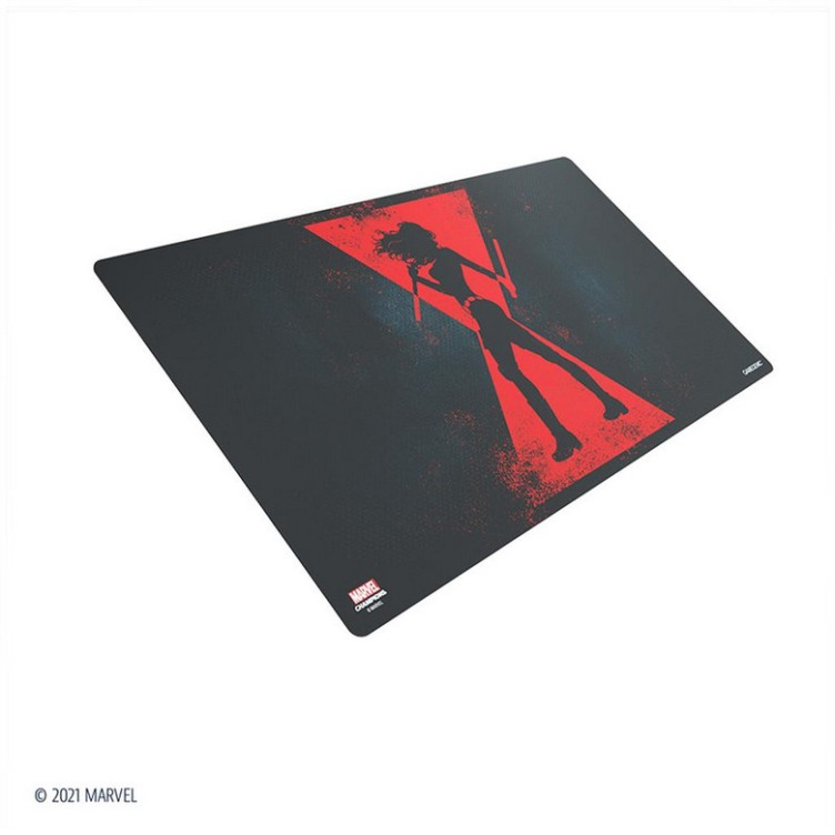 Marvel Champions Game Mat Black Widow