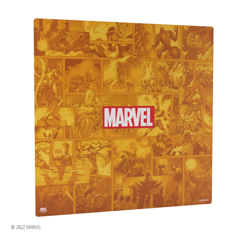 Marvel Champions Game Mat XL Marvel Orange