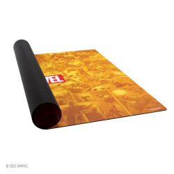 Marvel Champions Game Mat XL Marvel Orange