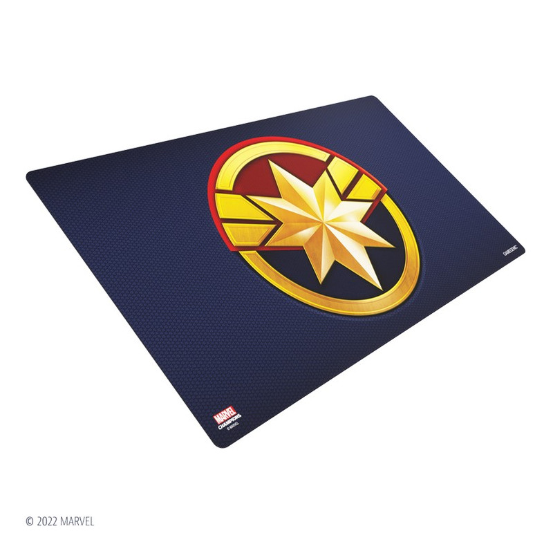 Marvel Champions Game Mat Captain Marvel