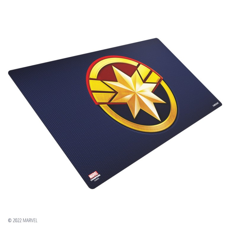 Marvel Champions Game Mat Captain Marvel