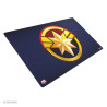 Marvel Champions Game Mat Captain Marvel