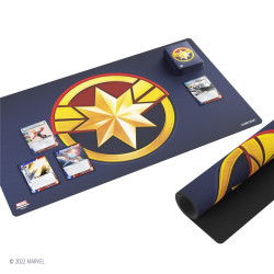 Marvel Champions Game Mat Captain Marvel