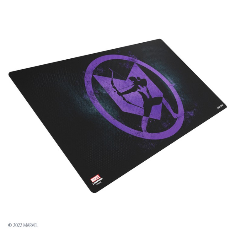 Marvel Champions Game Mat Hawkeye