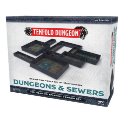 Tenfold Dungeon: Dungeons & Sewers