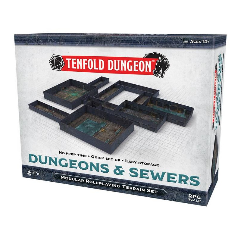 Tenfold Dungeon: Dungeons & Sewers