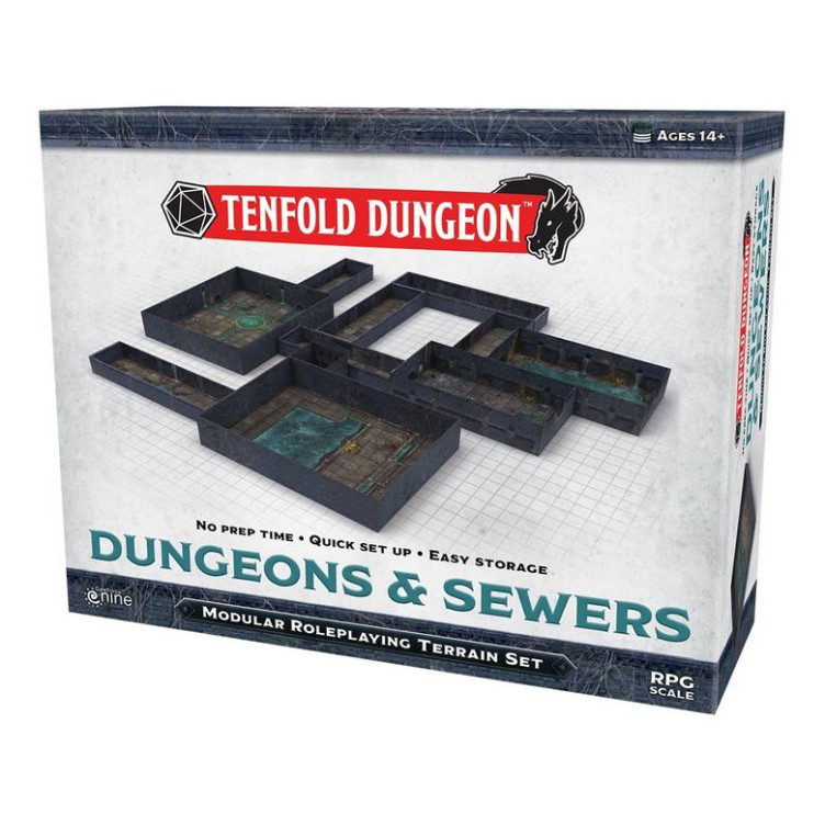 Tenfold Dungeon: Dungeons & Sewers