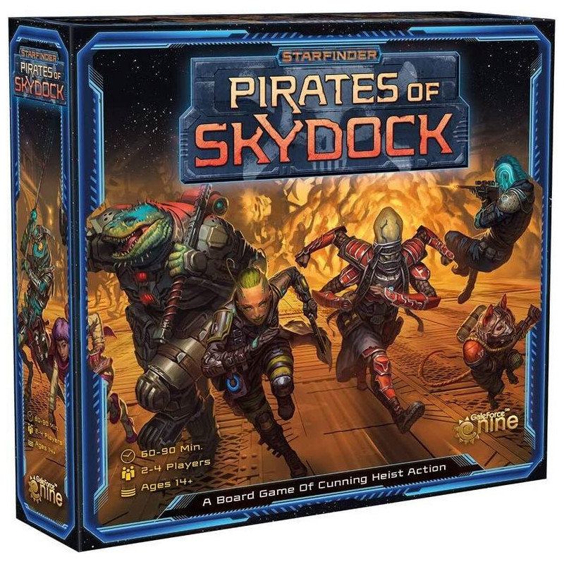 Starfinder: Pirates of Skydock