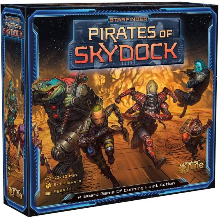 Starfinder: Pirates of Skydock