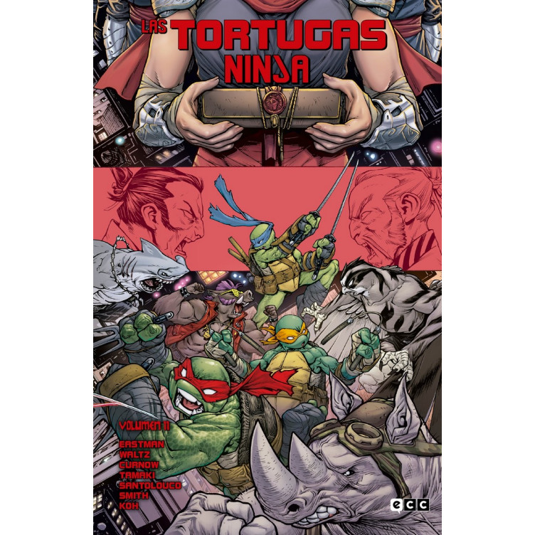 Las Tortuga Ninja vol. 11