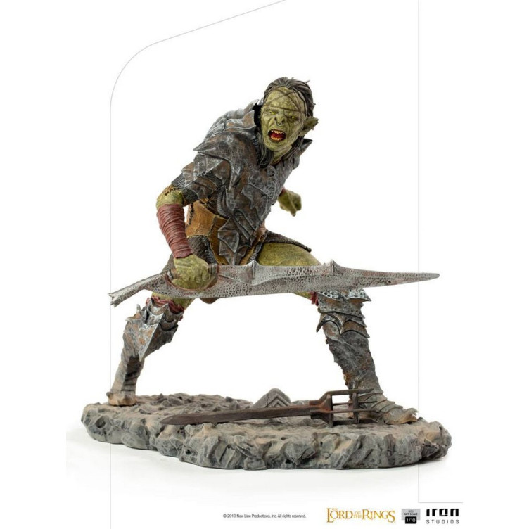 El Señor de los Anillos Bds Art Scale Swordsman Orc