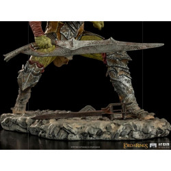 El Señor de los Anillos Bds Art Scale Swordsman Orc