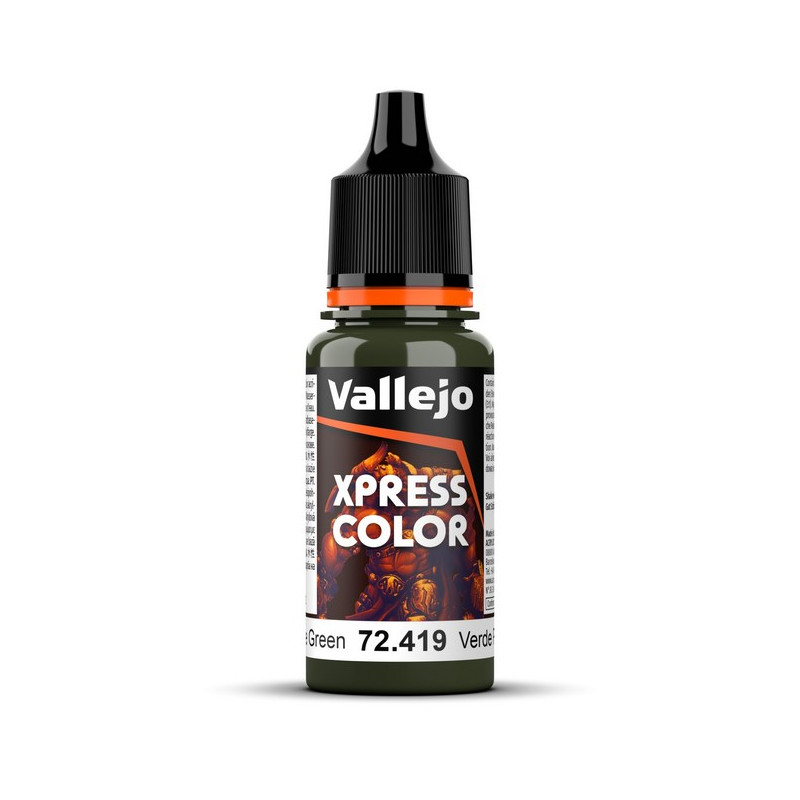 Xpress Color: Verde Plaga (18 ml.)