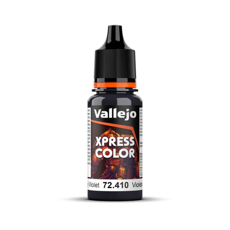 Xpress Color: Violeta Tenebroso (18 ml.)