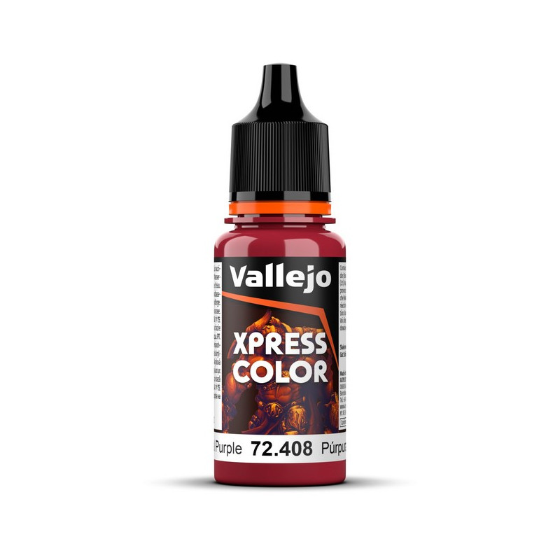 Xpress Color: Púrpura Cardenal (18 ml.)