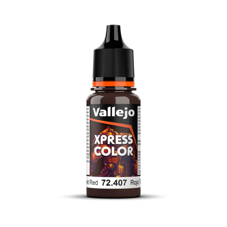 Xpress Color: Rojo Terciopelo (18 ml.)