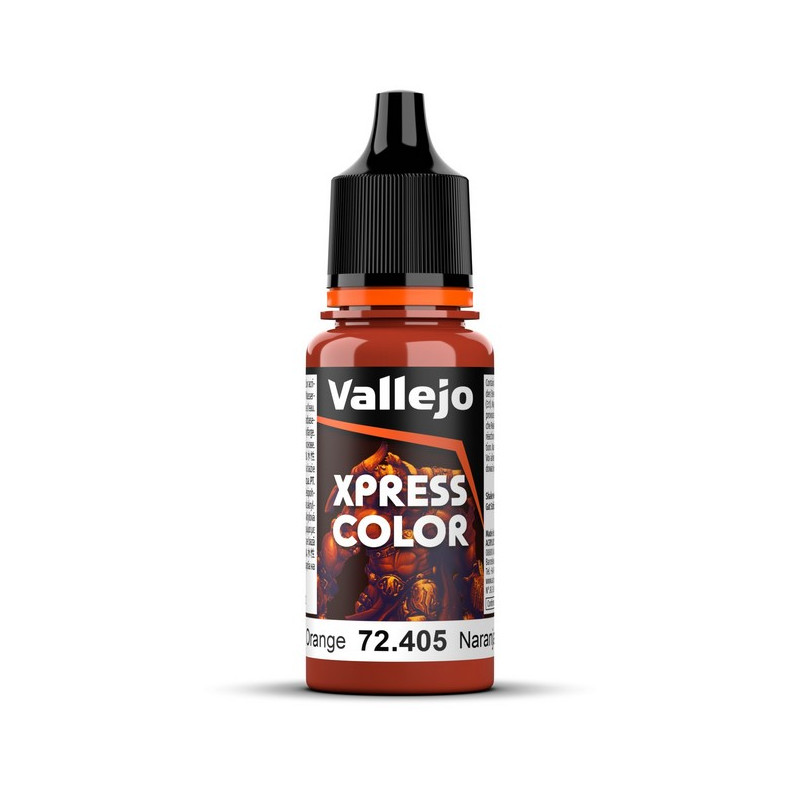 Xpress Color: Naranja Marte (18 ml.)