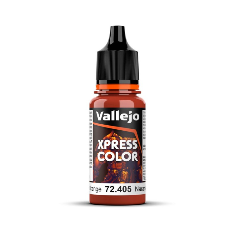 Xpress Color: Naranja Marte (18 ml.)