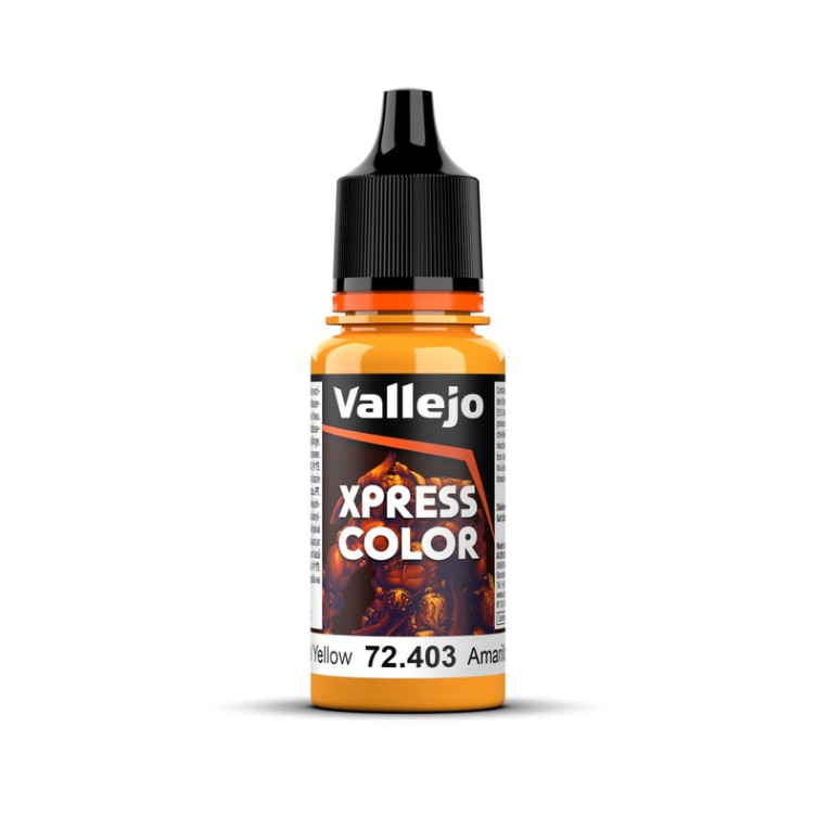 Xpress Color: Amarillo Imperial (18 ml.)