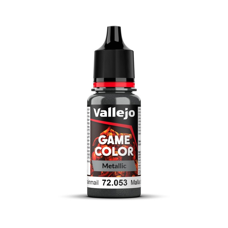 Metal: Malla de Acero (18 ml.)