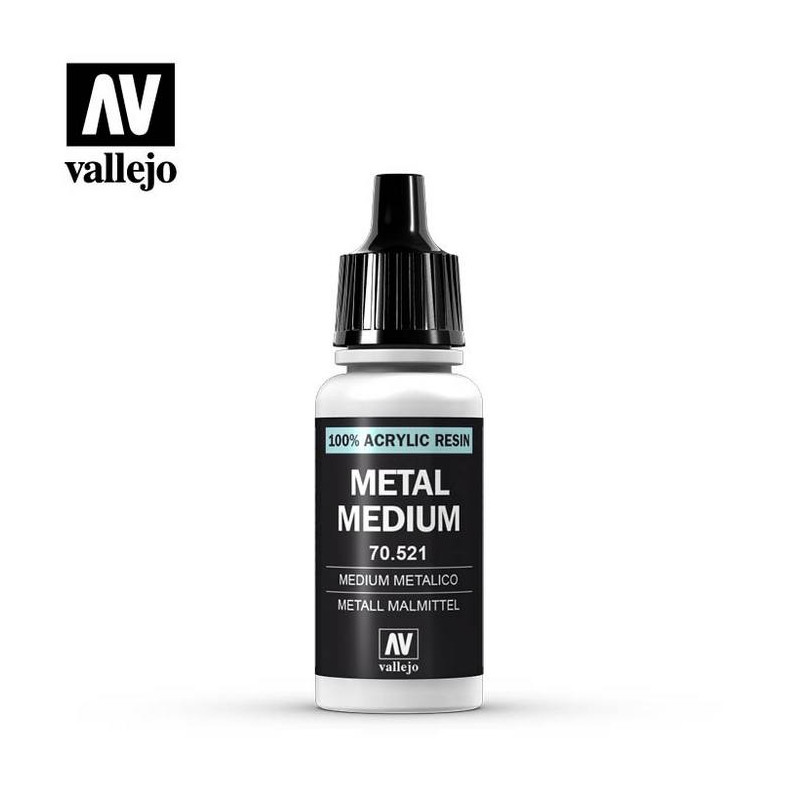 Medium Metálico (18 ml)