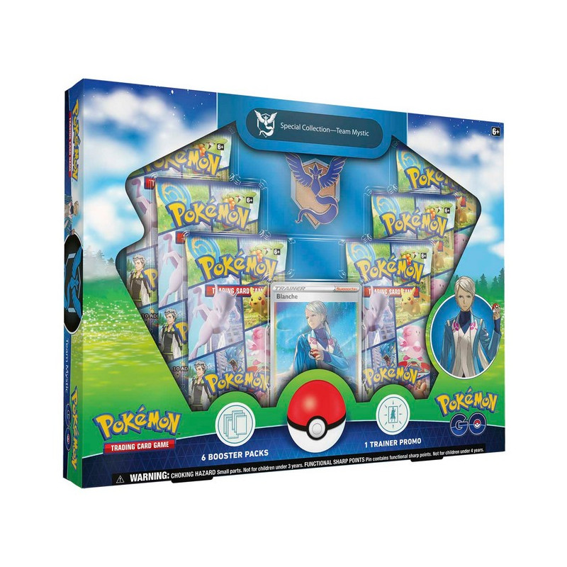 Pokemon TCG: Pokemon GO Special Collection 10.5 (Sabiduria)