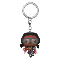 Black Panther: Wakanda Forever Llavero POP! Ironheart MK 1