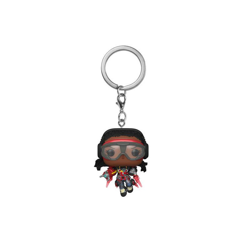 Black Panther: Wakanda Forever Llavero POP! Ironheart MK 1