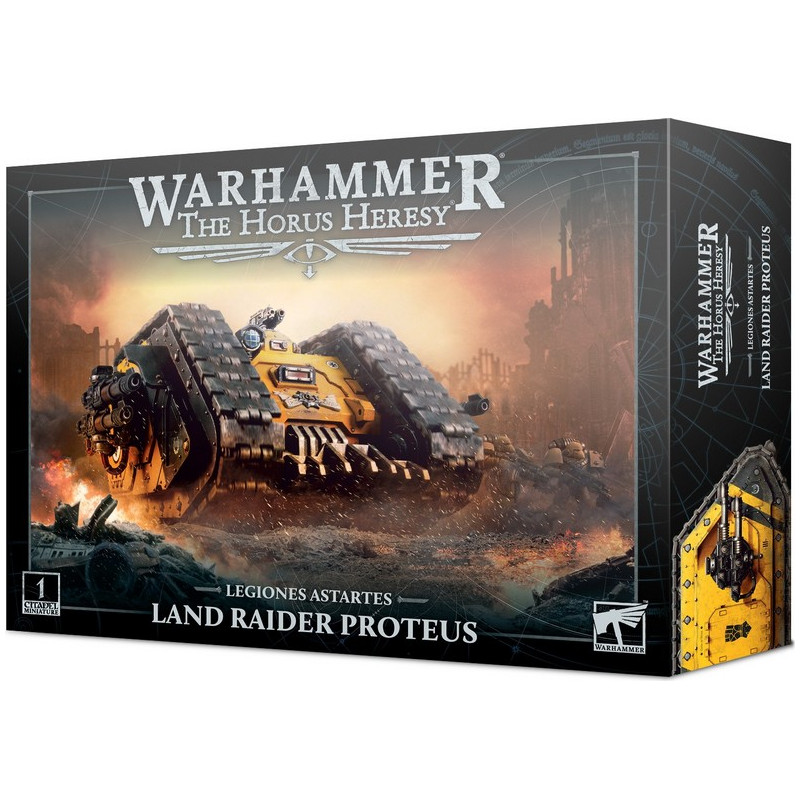 Legiones Astartes: Land Raider Proteus