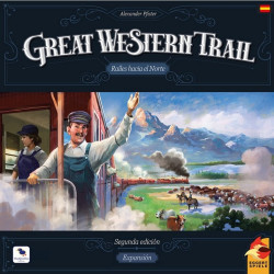 Great Western Trail. Raíles hacia el Norte. Segunda Edición (cas