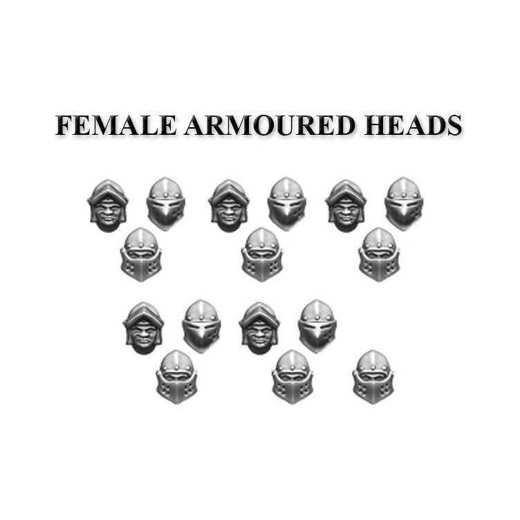 Female Armoured Heads